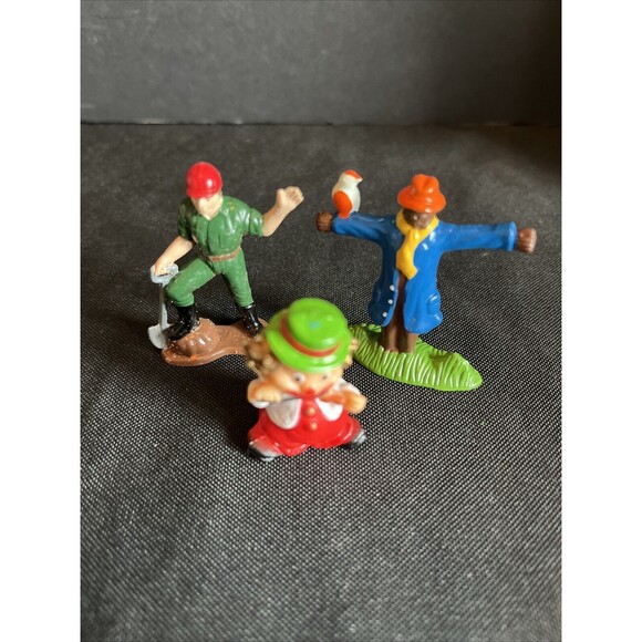 Vintage 1990’s McDonalds Burger King Figures Fast Food Toys Lot of 18 Some Misc. - Picture 13 of 16